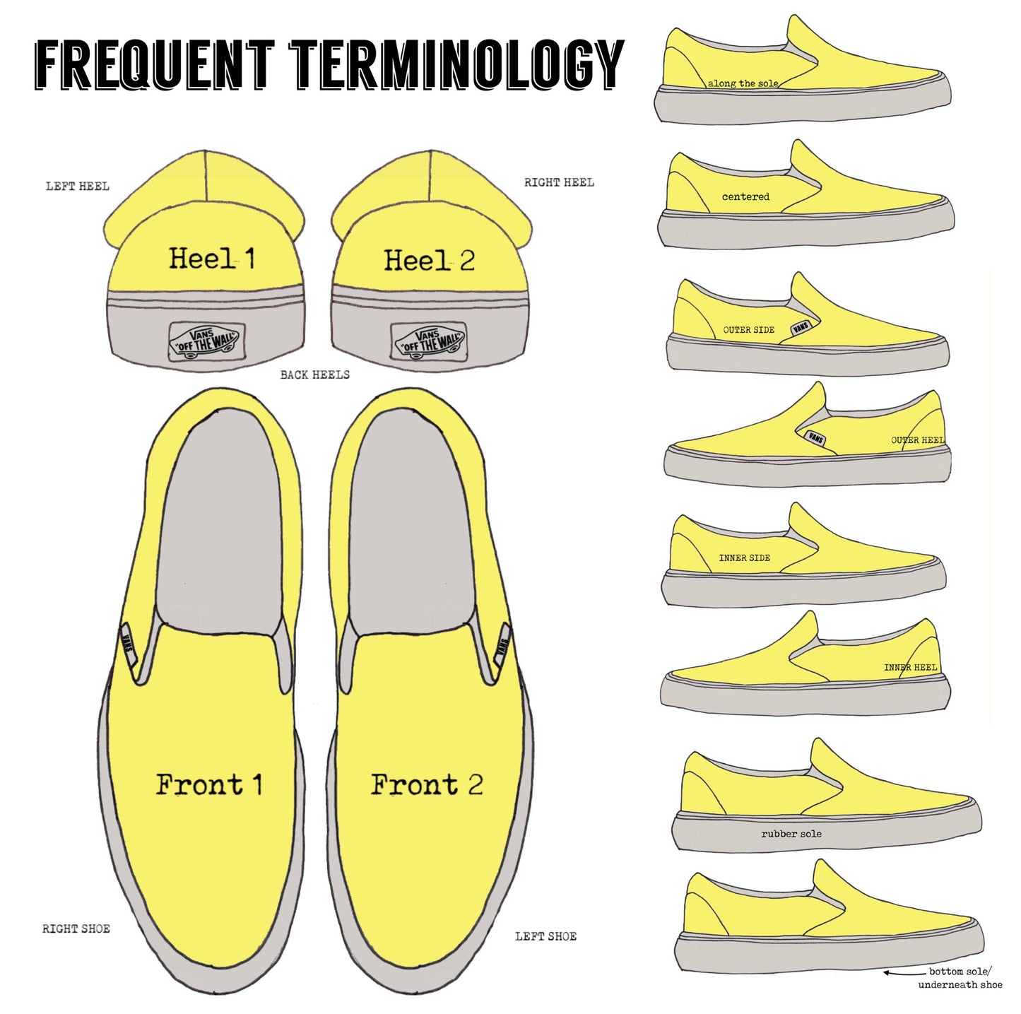 Simple Personalized Wedding Shoes-Shoes-ButterMakesMeHappy