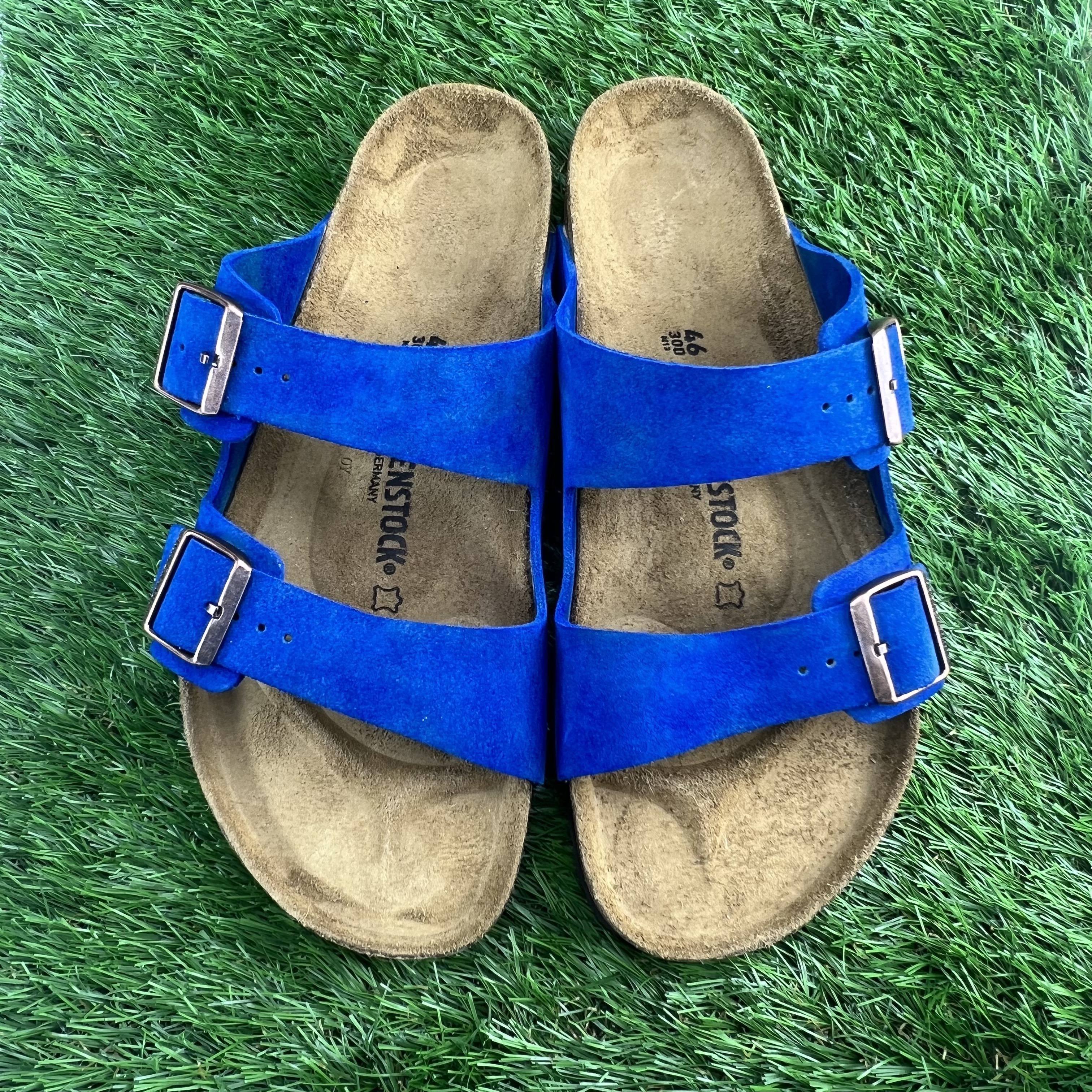 Tæmme vanter faktum RARE Blue Birkenstock Sandals – ButterMakesMeHappy