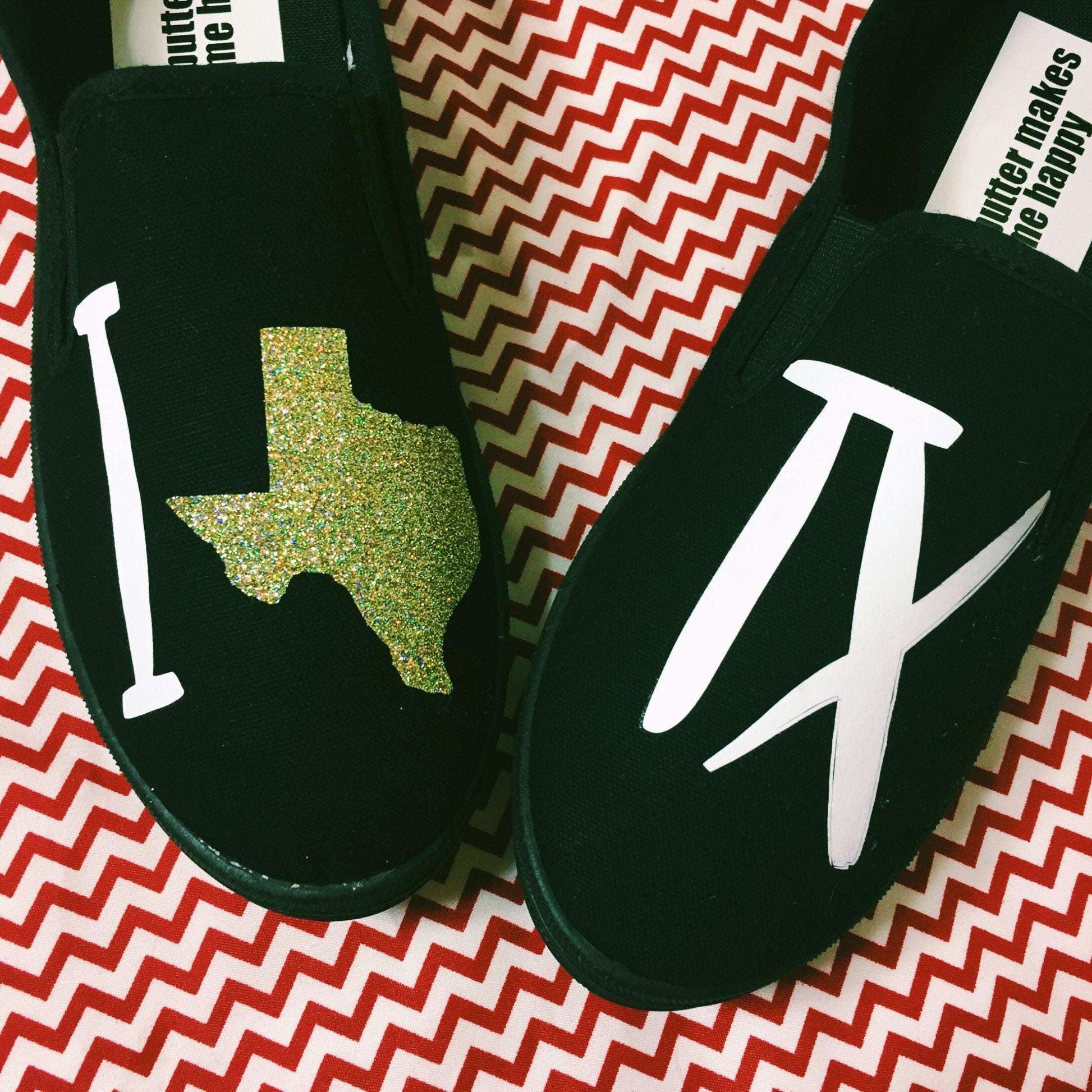 I Love Texas Shoes
