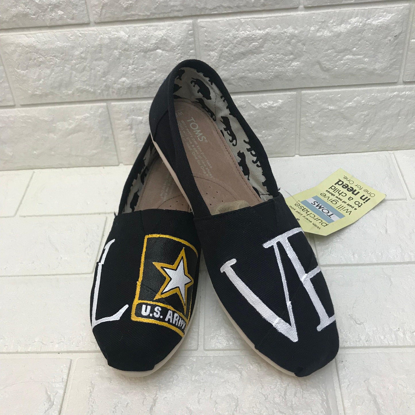 Army Love Shoes-Shoes-ButterMakesMeHappy