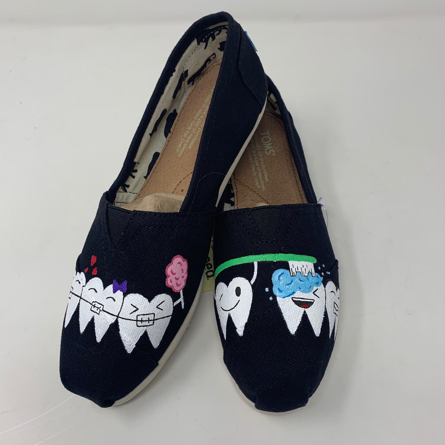 Happy Teeth Shoes-Shoes-ButterMakesMeHappy