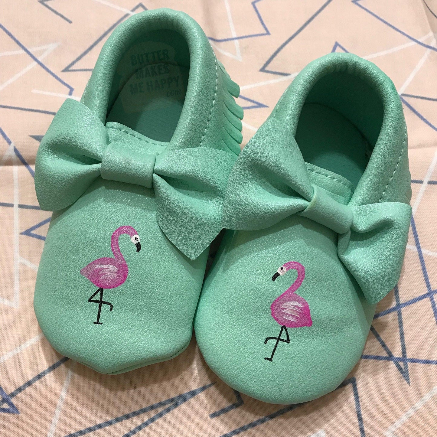 Flamingo Moccasins
