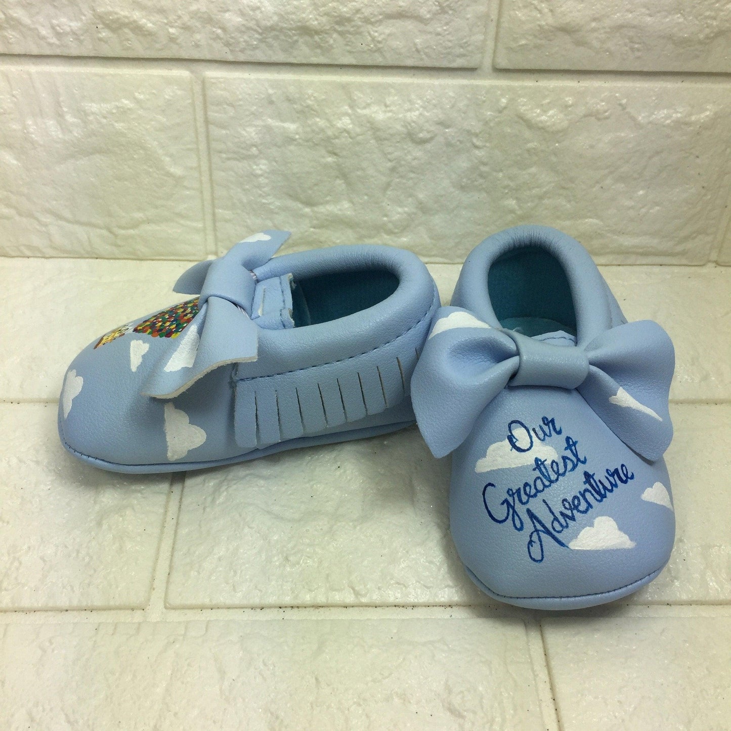 House In The Clouds Baby Moccasins