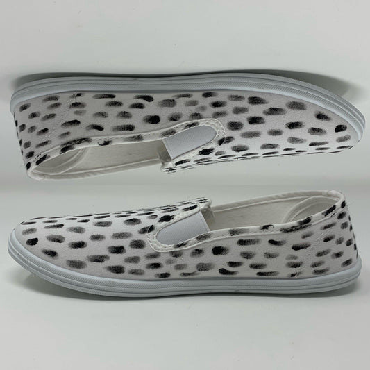 Snow Leopard Animal Spots Shoes