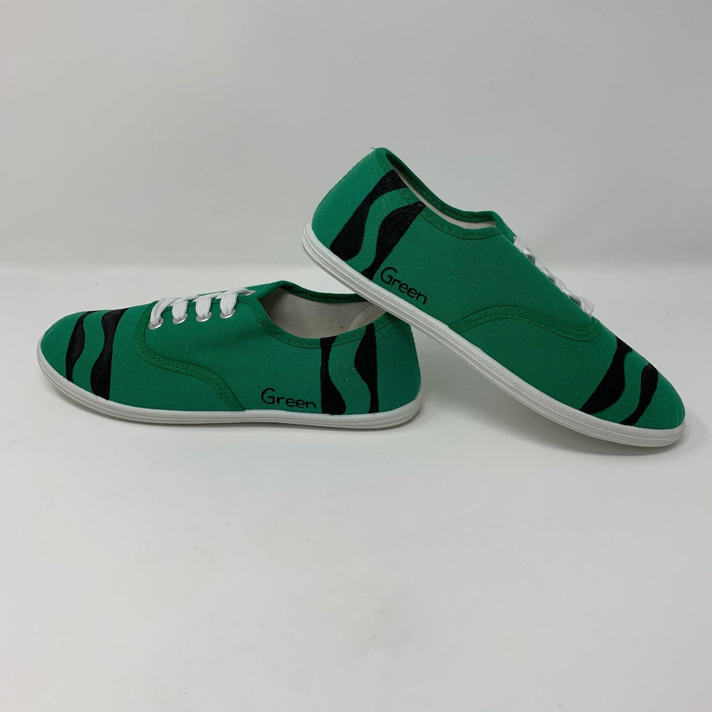 Colorful Crayon Shoes-Shoes-ButterMakesMeHappy