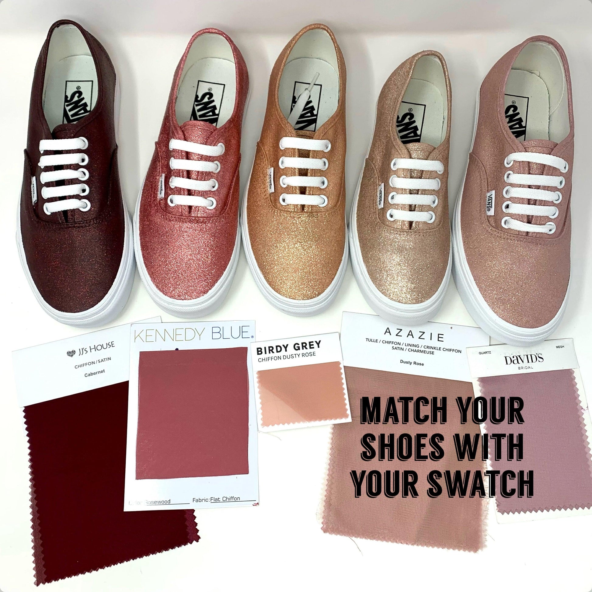 Custom Color Match Shoes - ButterMakesMeHappy