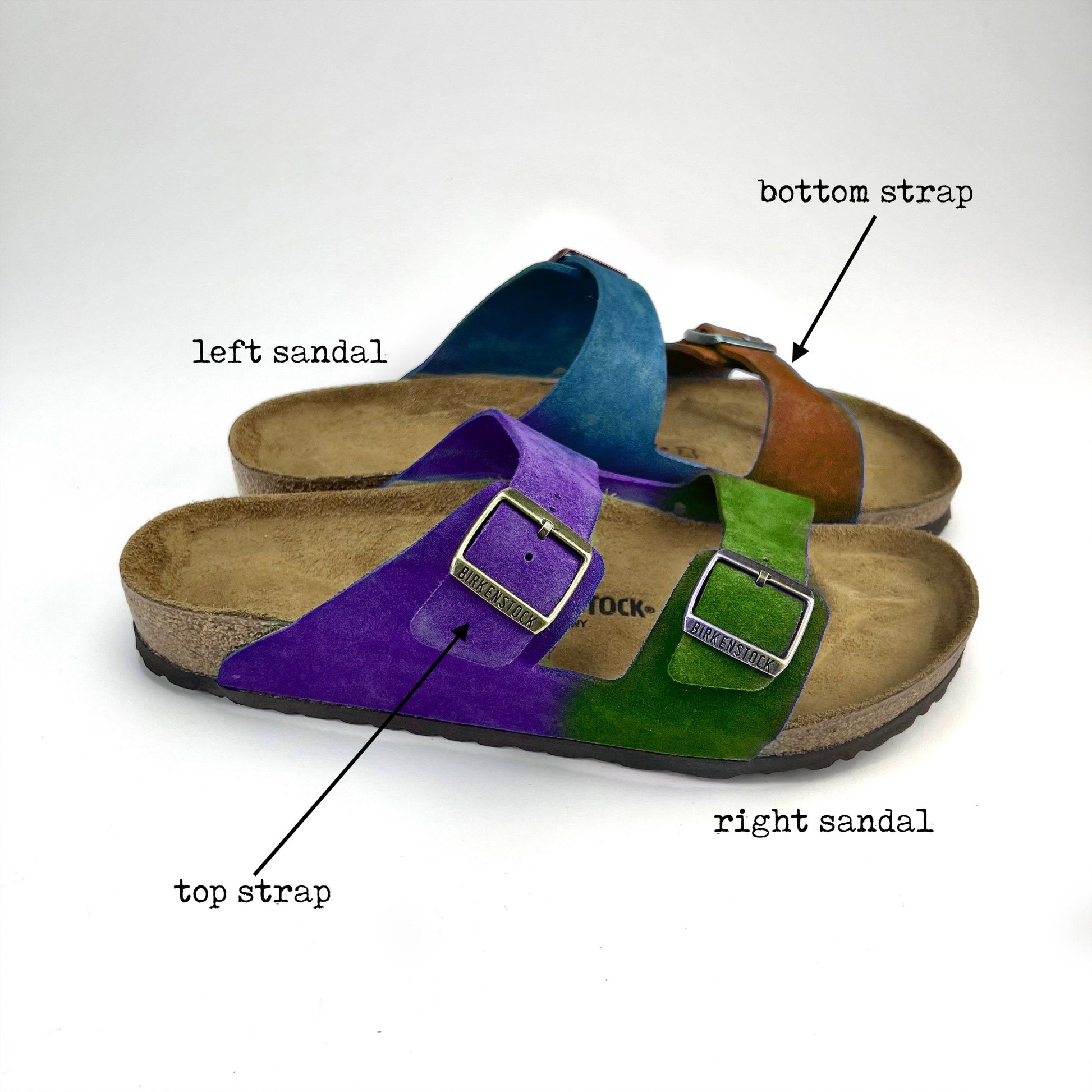 Customizable Birkenstock Sandals US Men Size 14-14.5