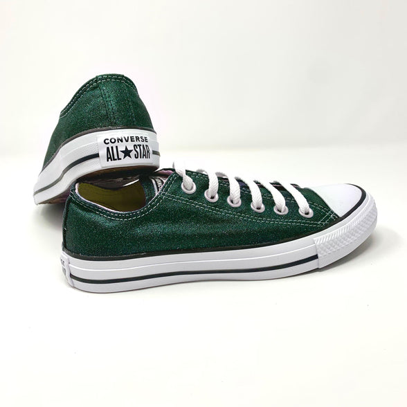 Emerald Sparkly Shoes
