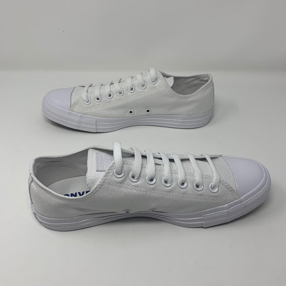 White Glitter Shoes - ButterMakesMeHappy