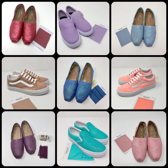 Custom Color Match Shoes - ButterMakesMeHappy
