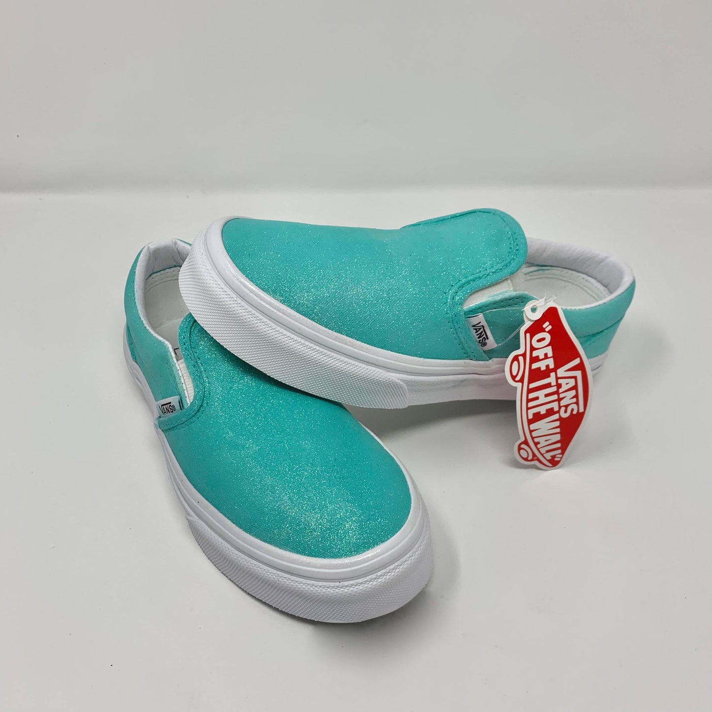 Aqua Glitter Shoes - ButterMakesMeHappy