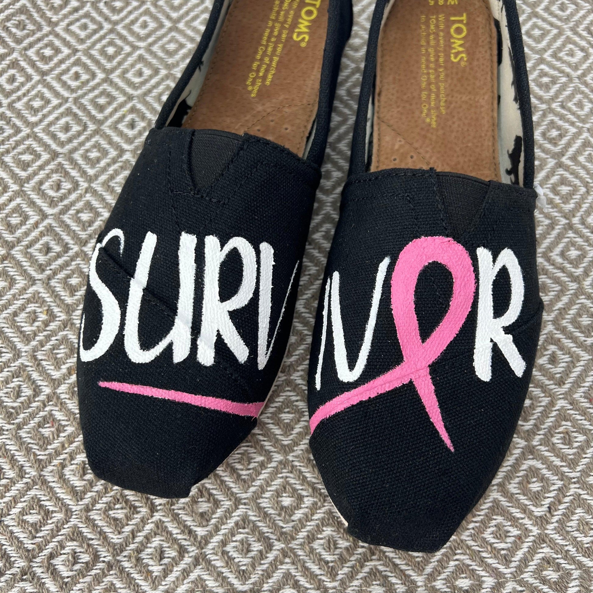 Breast Cancer Survivor Shoes
