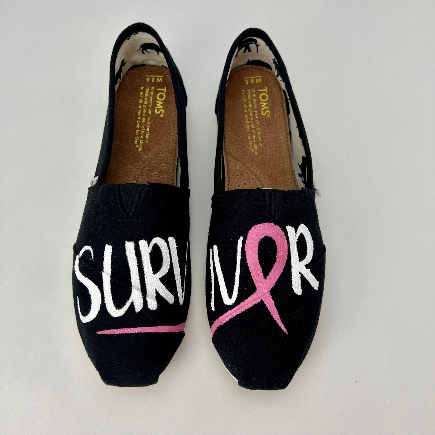 Breast Cancer Survivor Shoes