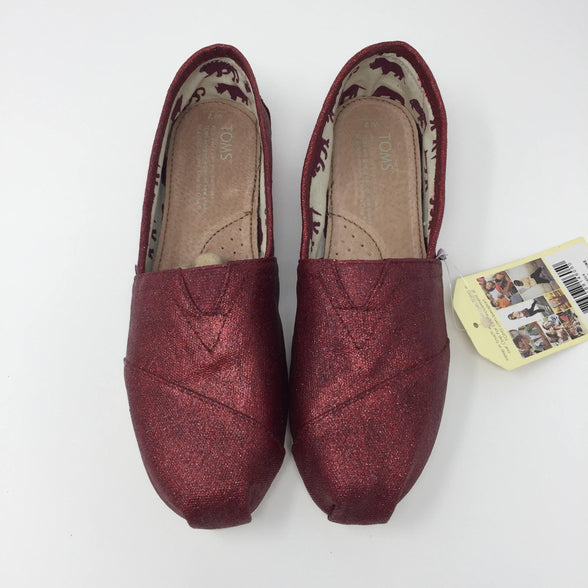 Wine Glitter TOMS - ButterMakesMeHappy