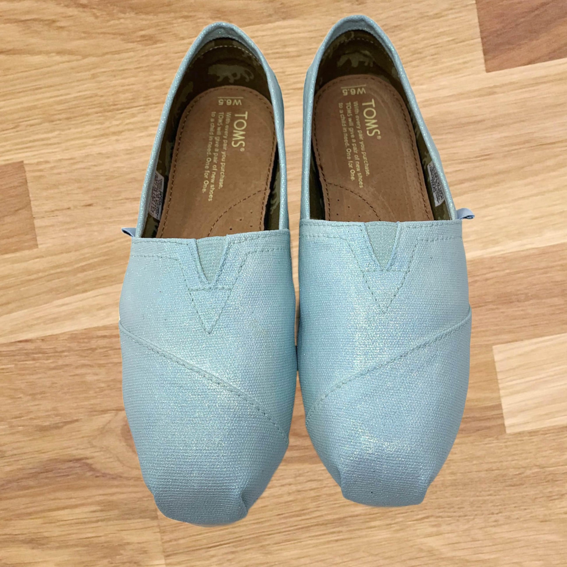 Light Blue Shoes-Shoes-ButterMakesMeHappy