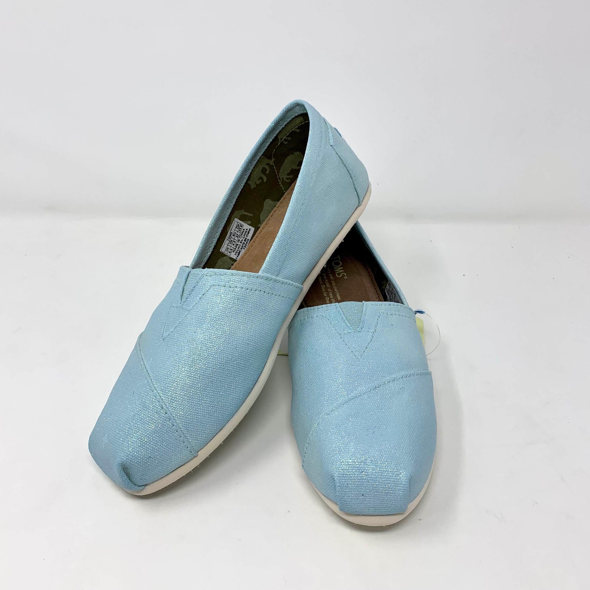 Light Blue Shoes-Shoes-ButterMakesMeHappy