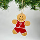 Basketball Player Gingerbread Ornament