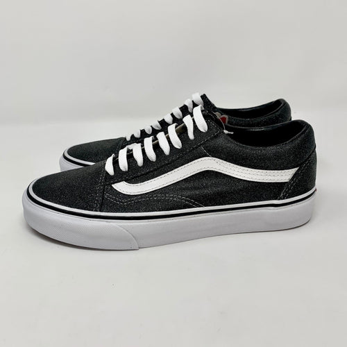 vans black glitter old skool