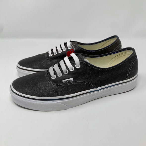 Black Glitter Vans - ButterMakesMeHappy