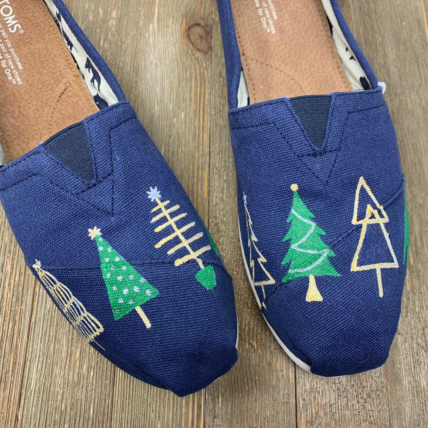 Christmas Tree Shoes