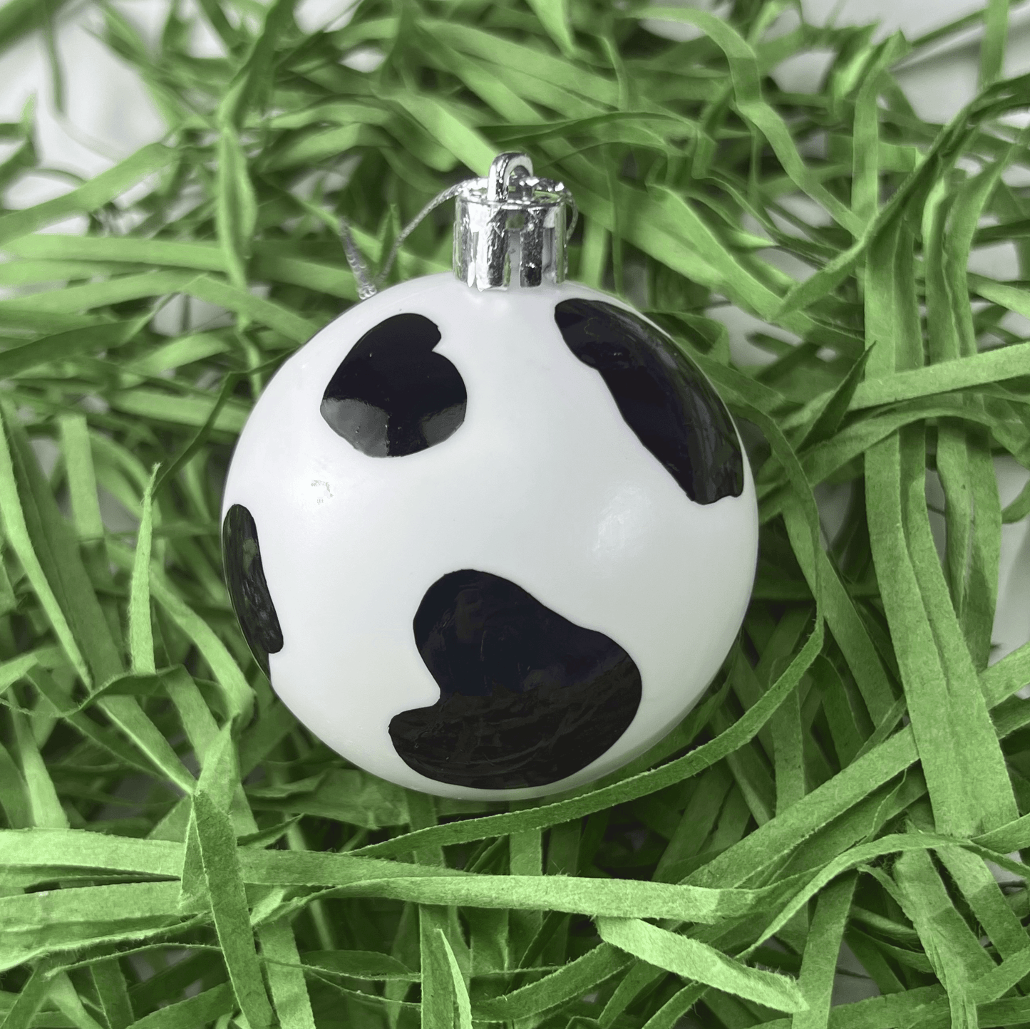 Cow Ornament Set