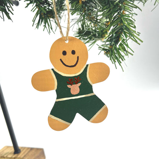 Gingerbread Basketball Player