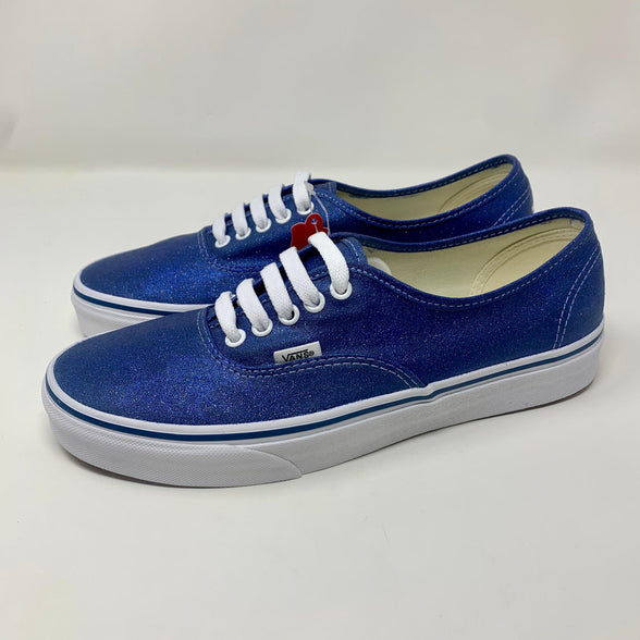 Navy Glitter Vans - ButterMakesMeHappy