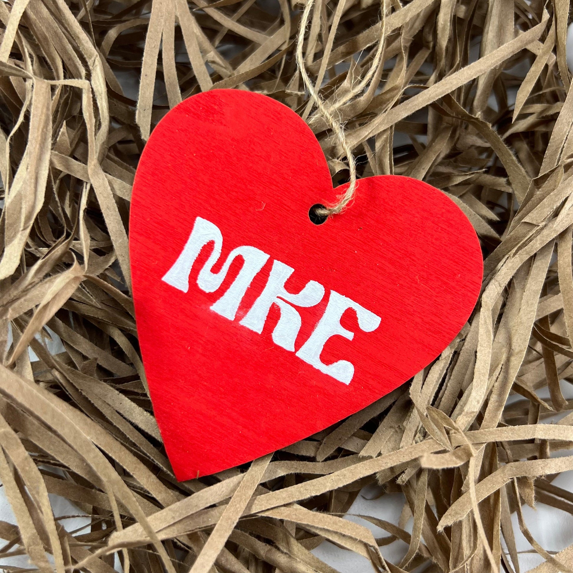 Milwaukee MKE Heart Ornament