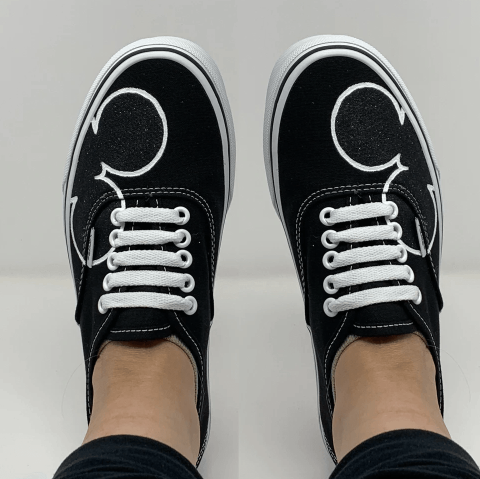 Custom Painted Mouse Shoes – ButterMakesMeHappy