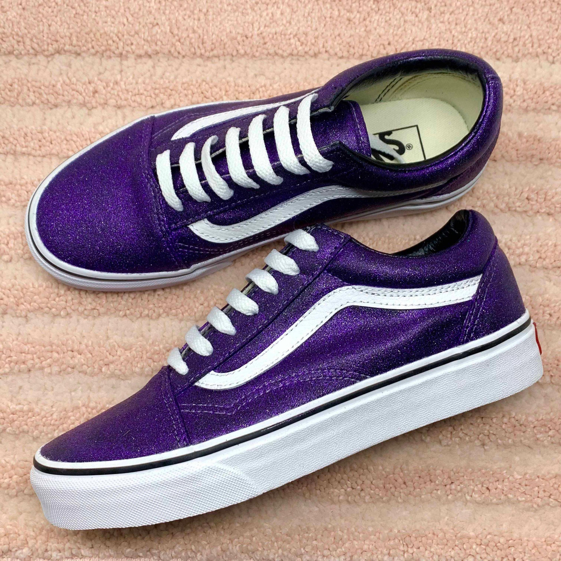 Vans violet old skool Clearance