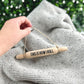 Baking Rolling Pin Christmas Ornament