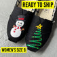 Snowman & Christmas Tree TOMS [READY TO SHIP]