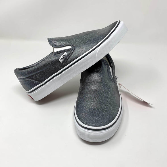 Charcoal Glitter Shoes-Shoes-ButterMakesMeHappy