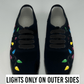 Christmas Lights Shoes