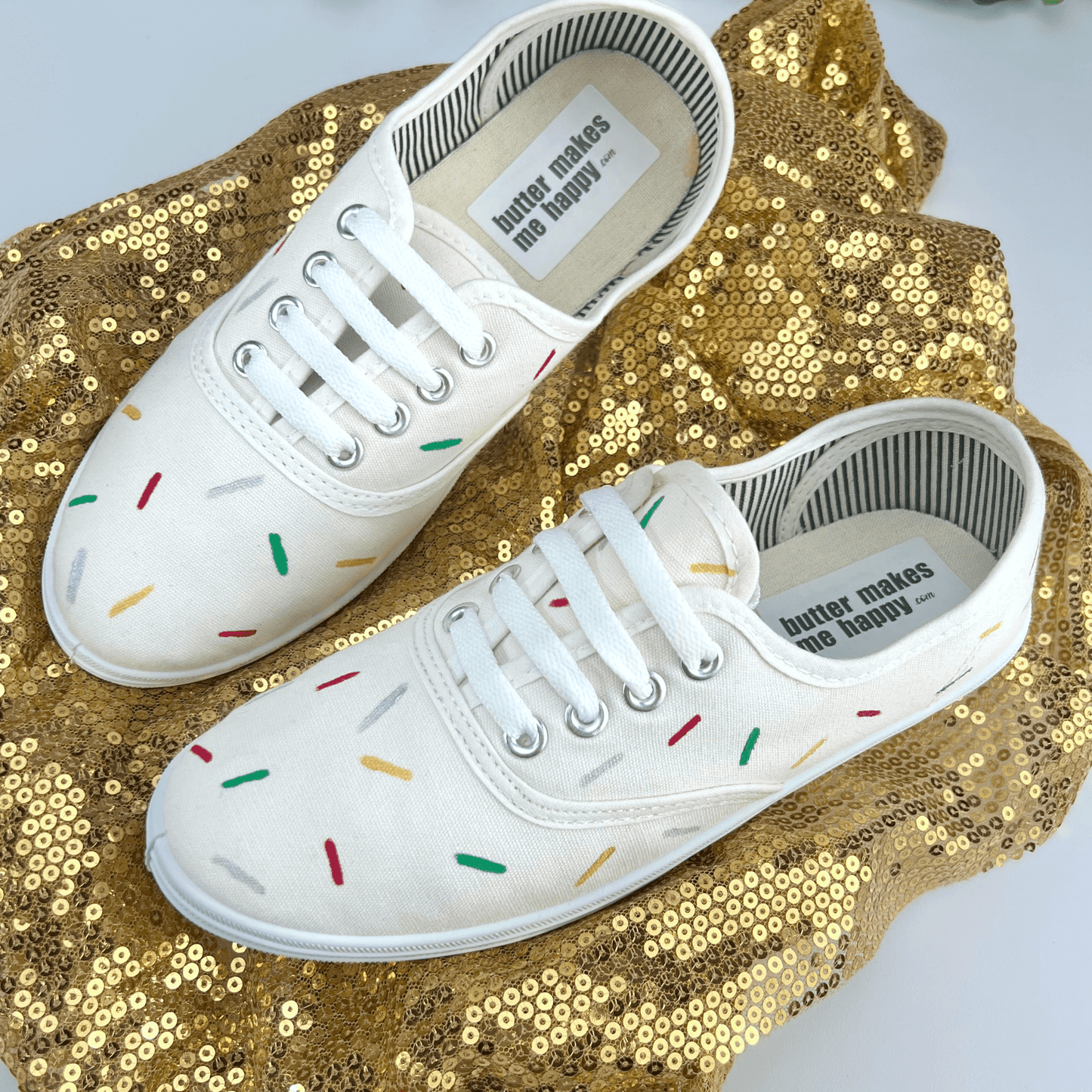 Christmas Sprinkle Shoes