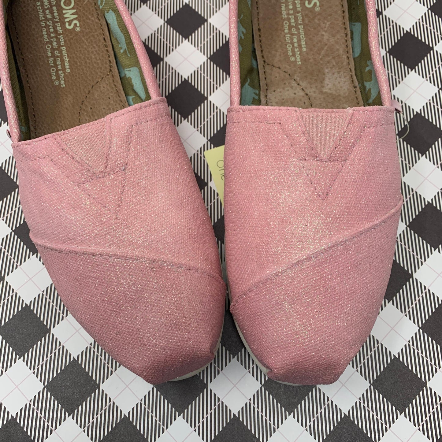 Dusty Rose Glitter Shoes - ButterMakesMeHappy