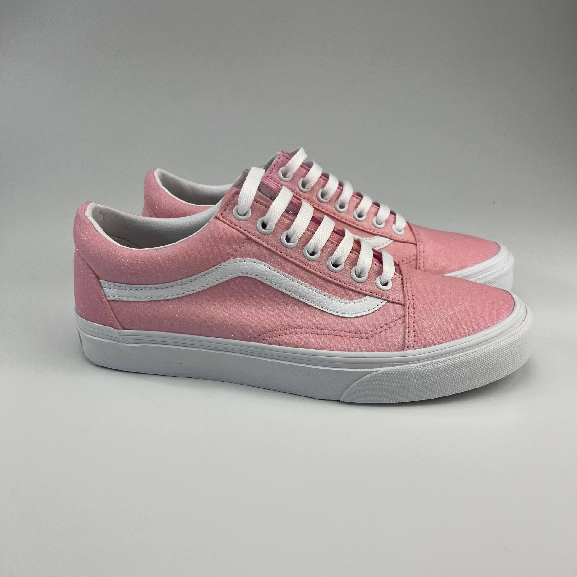 Dusty rose old skool vans Clearance