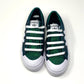Emerald Glitter Adidas Nizza Platform Shoes - ButterMakesMeHappy