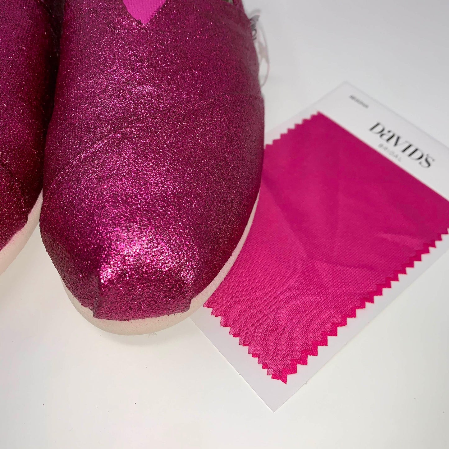 Fuchsia Glitter Shoes - ButterMakesMeHappy