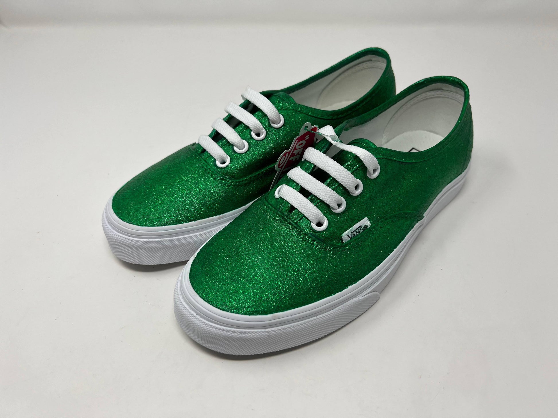 Green Glitter Shoes - ButterMakesMeHappy