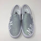 Grey Glitter Wedding Shoes