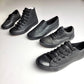 All Black Glitter Shoes-Shoes-ButterMakesMeHappy