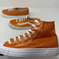 Orange Glitter Shoes - ButterMakesMeHappy