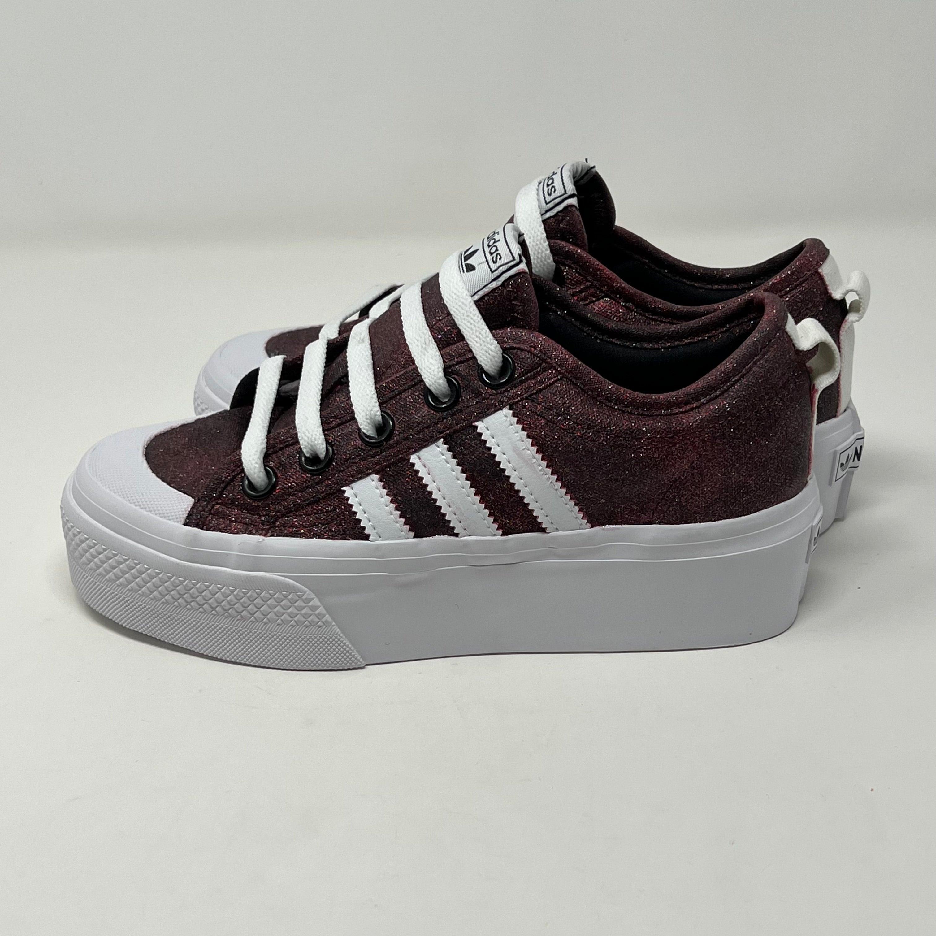 Adidas 2024 nizza burgundy