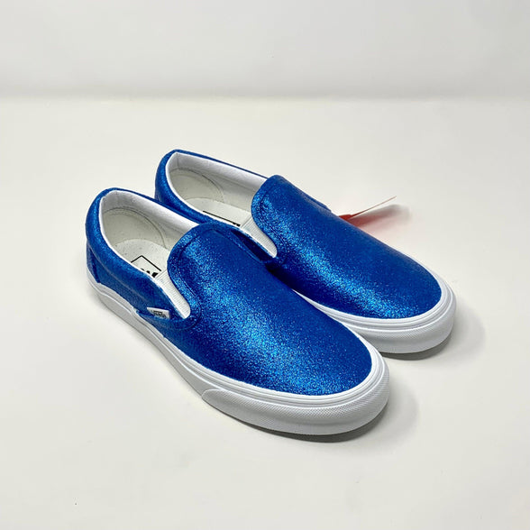Royal Blue Glitter Shoes - ButterMakesMeHappy