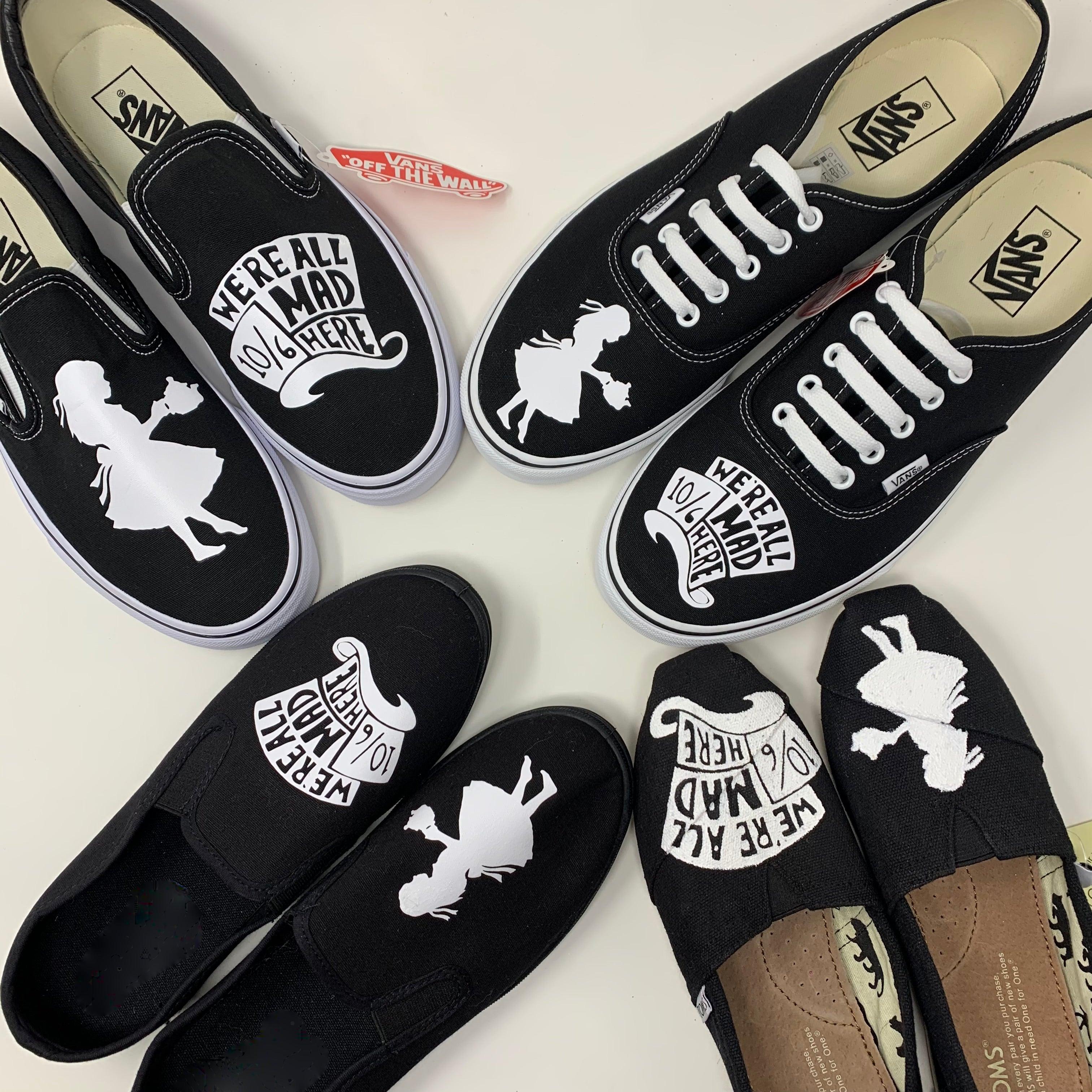 Alice in outlet wonderland shoes vans