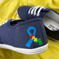 Autism Awareness Puzzle Ribbon Shoes