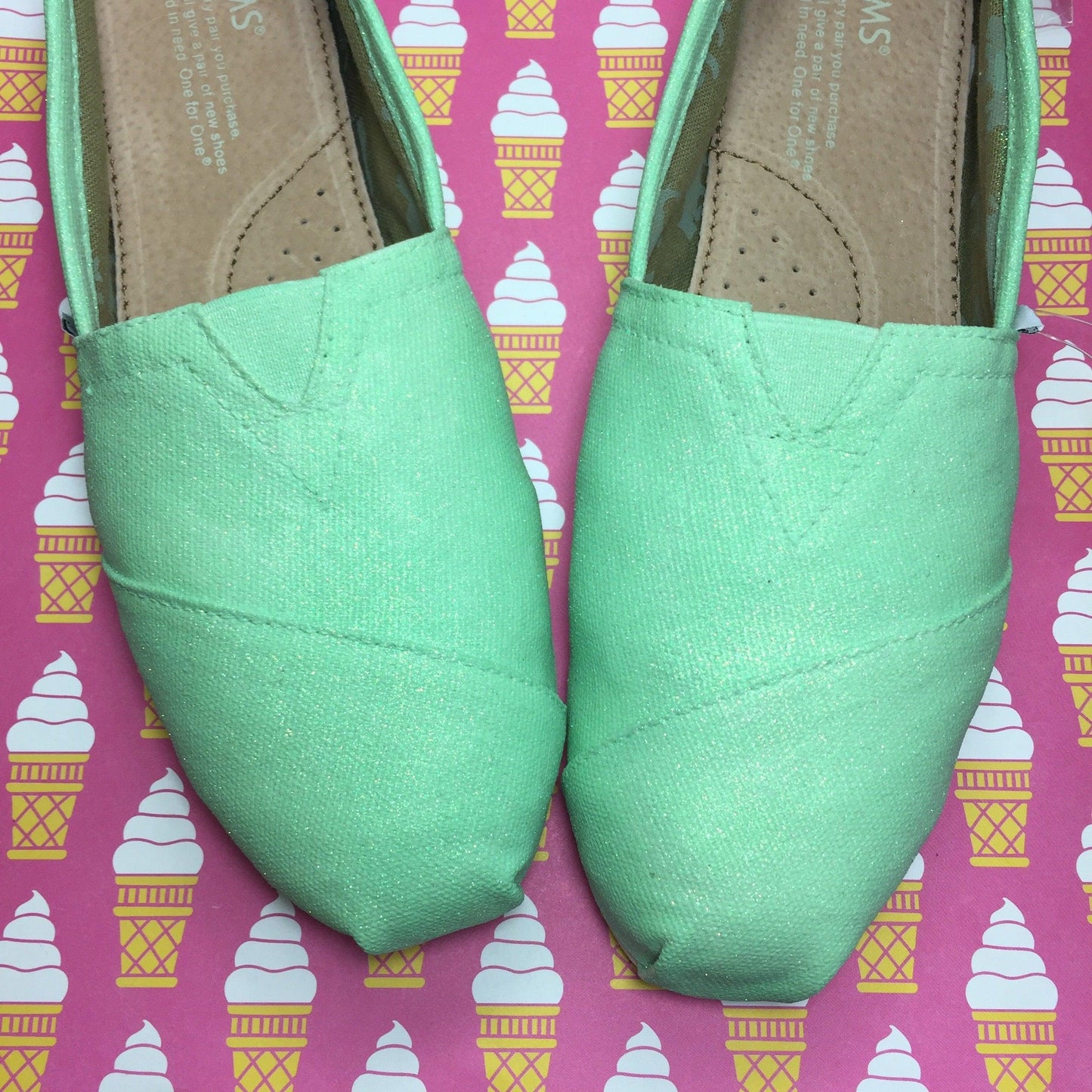 Seafoam Shoes - ButterMakesMeHappy