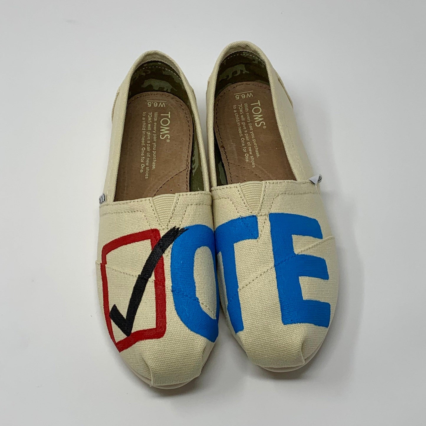 Custom Vote Shoes