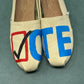 Custom Vote Shoes